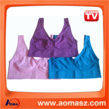 Seamless color ahh soutien-gorge rose / bleu / violet 3pcs / set
